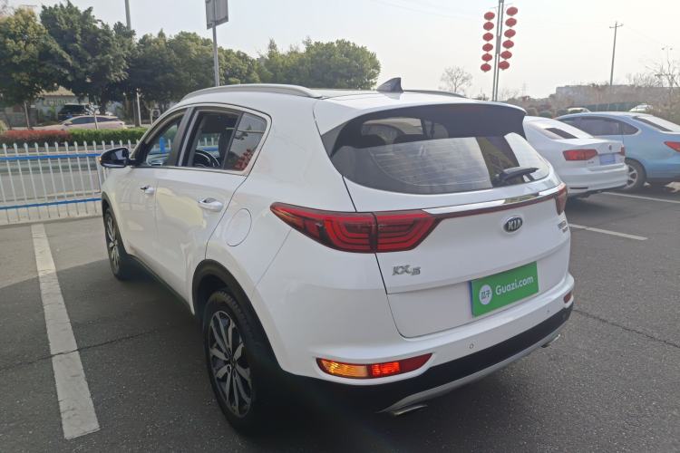 Used Kia KX5 2016 1.6T Automatic Two-Wheel Drive DLX
