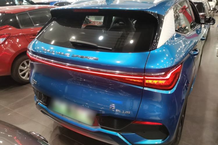 Used BYD Yuan PLUS 2022 510 km Flagship Version