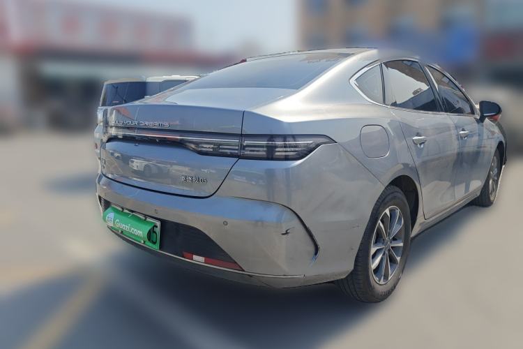 Used BYD Destroyer 05 2024 HONOR Edition DM-i 55KM Luxury Model