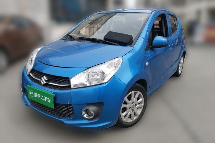 Used Suzuki Alto 2013 1.0L Manual Luxury Model