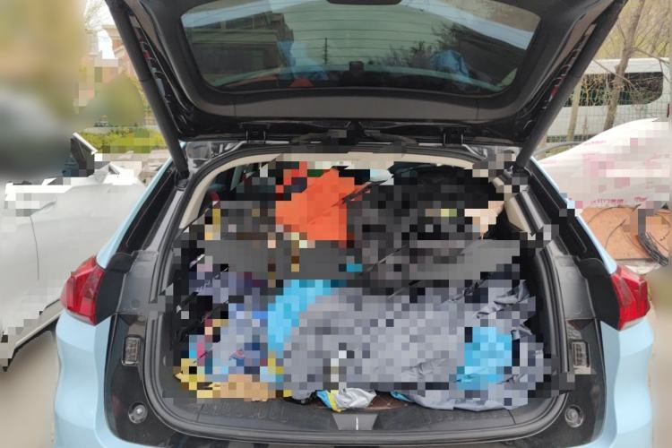 Used Wey VV5 2020 1.5T Two-Wheel Drive Smart Pioneer Trunk