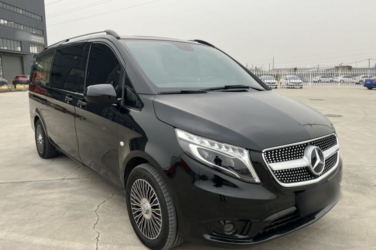 Used Mercedes-Benz Vito 2018 2.0T Business Version China VI Emission Standard
