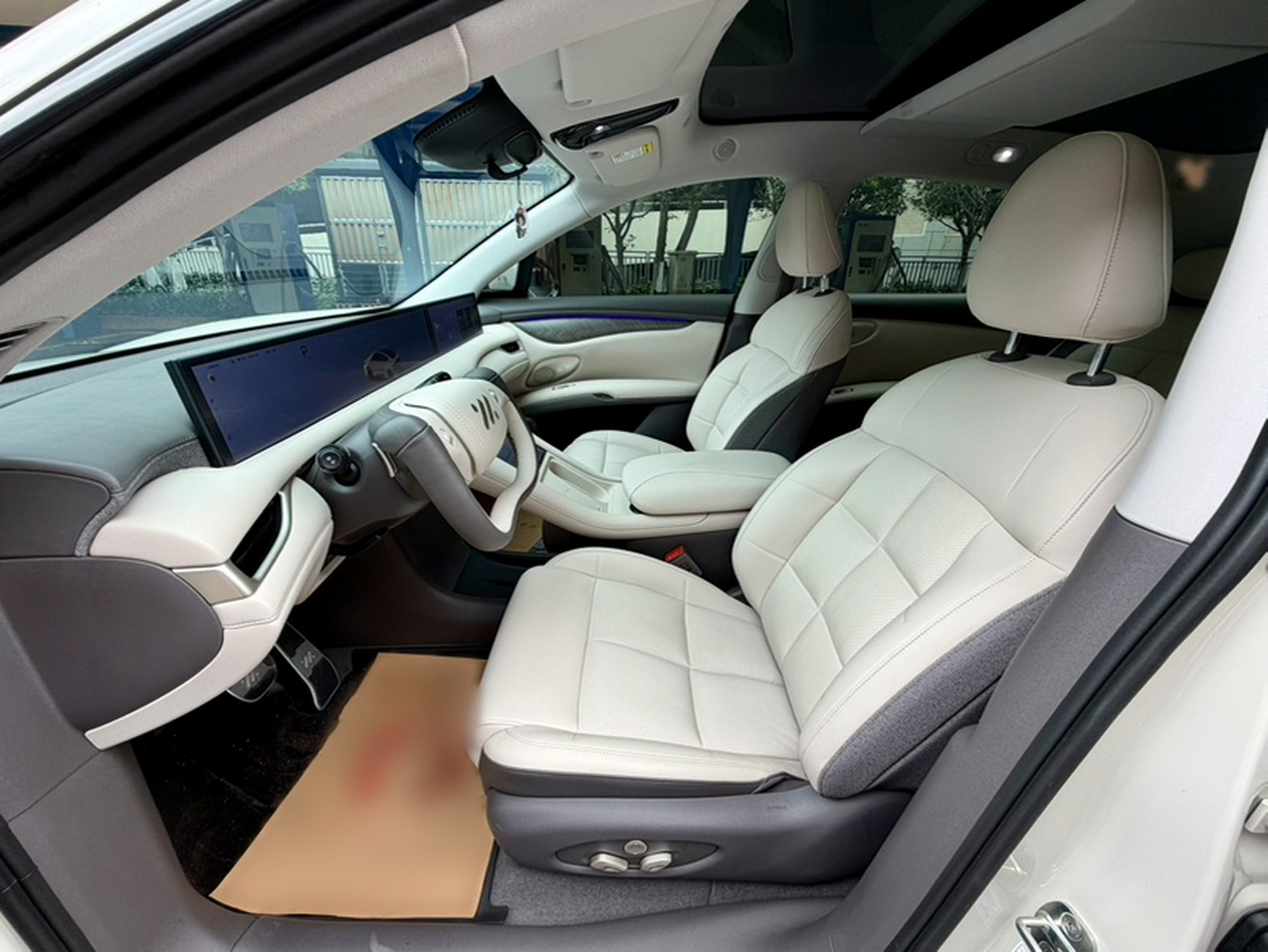 Front Interior