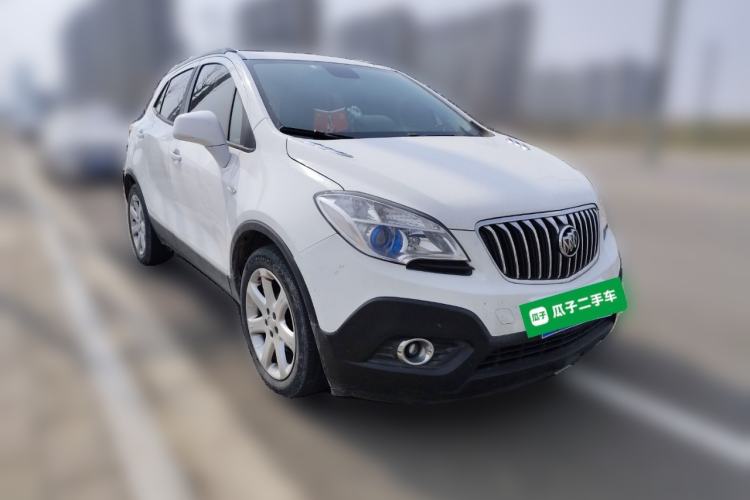 Used Buick Encore 2015 1.4T Automatic Two-Wheel Drive Urban Elite Version