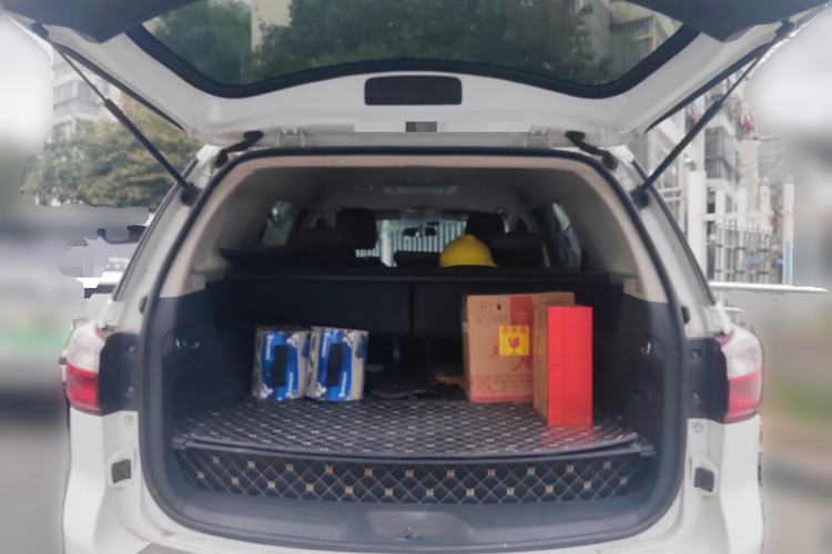 Used Isuzu mu-X 2017 3.0T Four-Wheel Drive Automatic Luxury Edition 5 Seats China IV Standard