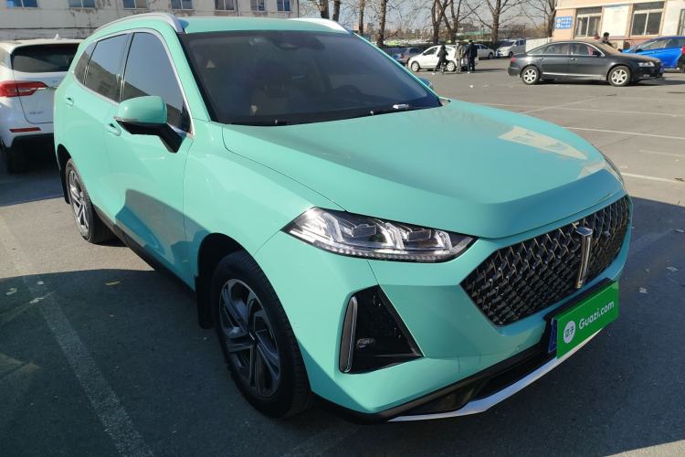 Used Wey Macchiato 2021 1.5L DHT Master Edition