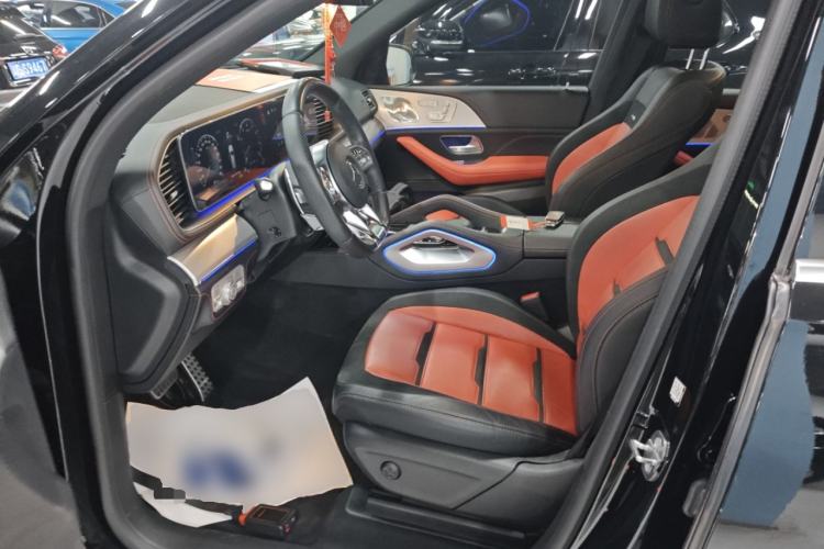 Used Mercedes-Benz GLE AMG 2020 AMG GLE 53 4MATIC+ Left Front Seat