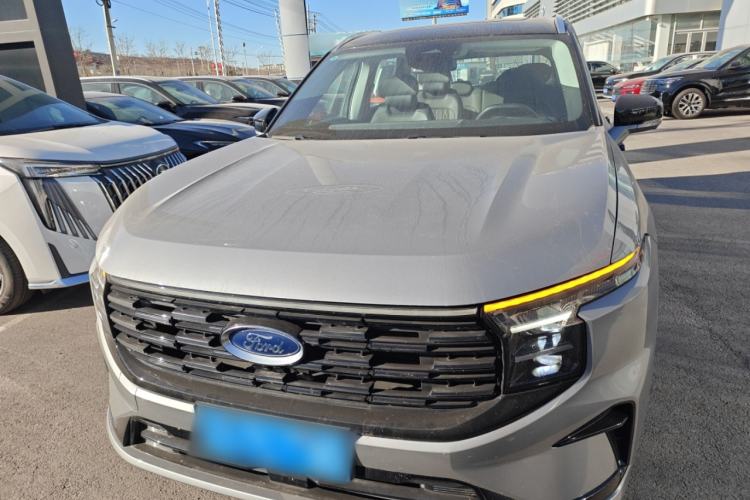 Used Ford Edge 2025 Ford Explorer L 2.0T EcoBoost E-Hybrid Four-Wheel-Drive 7-Seater Supreme Model