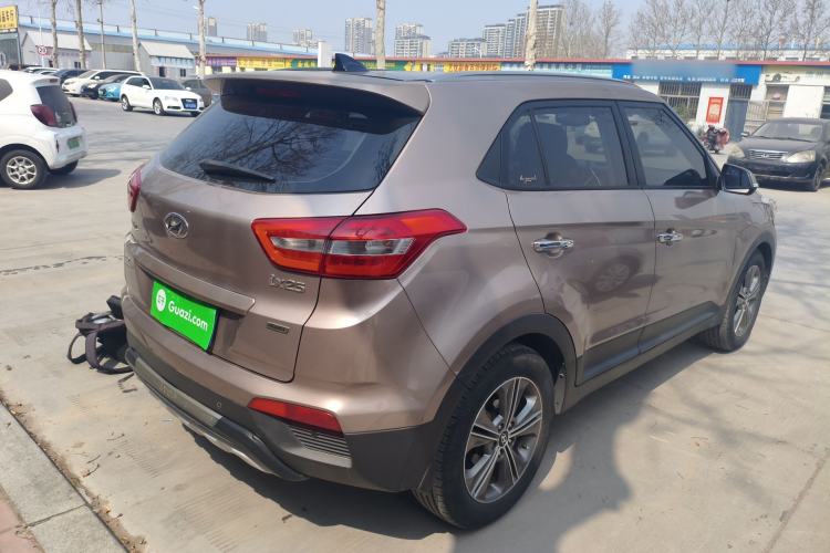 Used Hyundai ix25 2015 2.0L Automatic 4x4 Deluxe DLX Rear Right 45 Deg