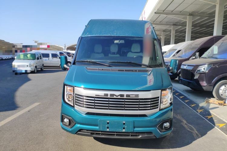 Used JMC Fushun 2025 2.0T 8AT Diesel Mid-Roof Mid-Height Commercial Multi-Purpose 7-Seater Passenger Vehicle