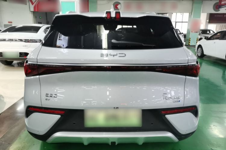 Used BYD Yuan PLUS 2025 Intelligent Driving Version 510 KM Beyond-Grade Edition