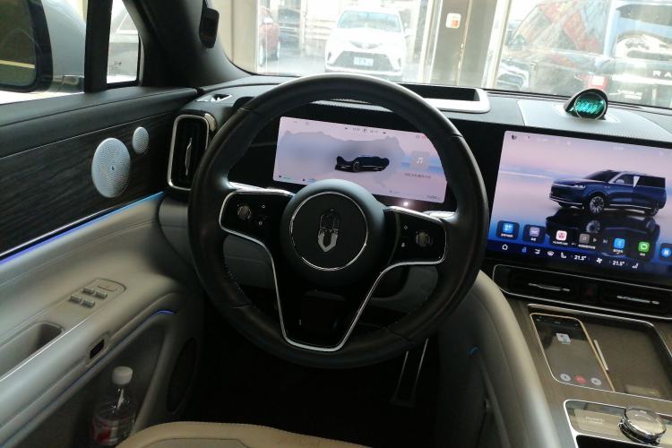 Used Hima AITO M9 2024 Range-Extended Ultra Version 42 kWh 6-Seater Model
