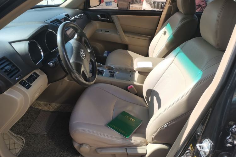 Used Toyota Highlander 2013 2.7L Two-Wheel Drive 5-Seater Purple Gold Edition
