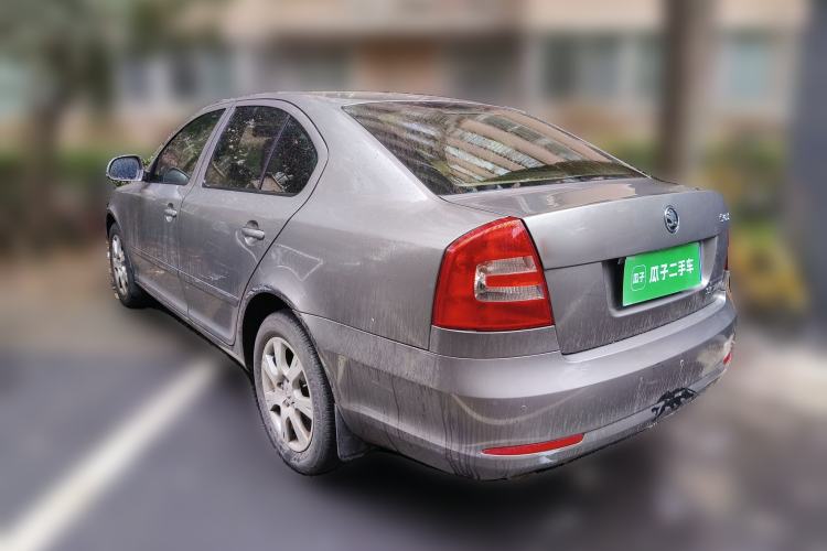 Used Skoda Octavia 2015 Classic Model 1.6L Manual Yijie Edition
