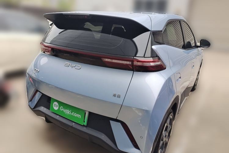 Used BYD Seagull 2024 Honor Edition 405km Flying Version Rear Right 45 Deg