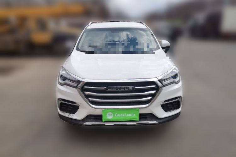 Used JETOUR X90 2019 1.5T Automatic Enjoyment Model 6 Seats Emission Standard China V Front