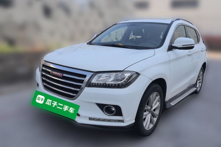 Used Haval H2 2016 Red-Label 1.5T Automatic Two-Wheel Drive Luxury Model