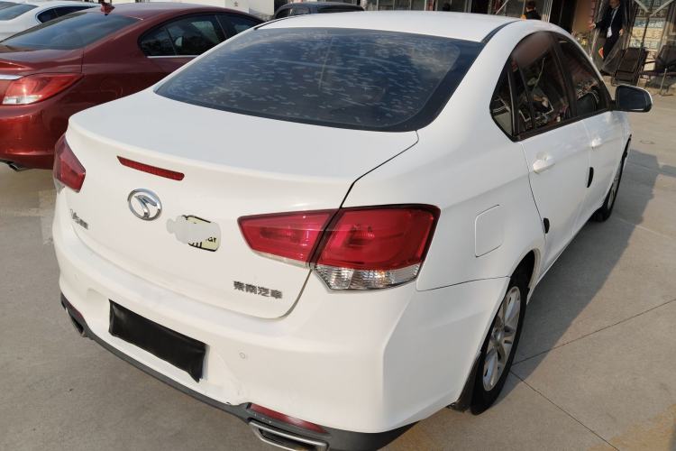 Used Soueast V5 Lingzhi 2015 Plus 1.5L Manual Smart Edition Rear Right 45 Deg