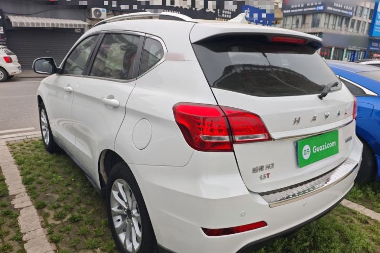 Used Haval H2 2017 Red-Label 1.5T Automatic Two-Wheel Drive Luxury Model