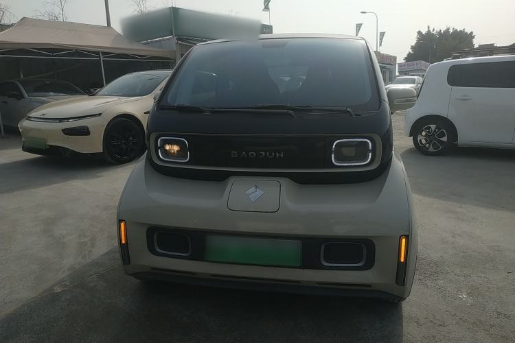 Used Baojun KiWi EV 2021 Artist Model Ternary Lithium
