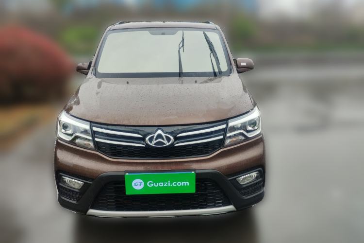 Used CHANGAN KAICHENG Ounuo S 2023 1.5L Deluxe Edition Dual-Steaming Air-Conditioned Passenger Van JL473QG 7 Seats Front