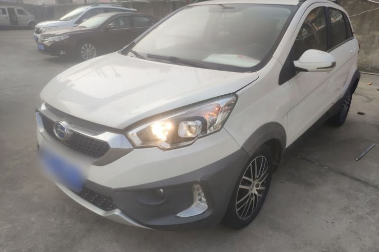 Used BAIC Changhe Q25 2016 1.5L Automatic Lehui Edition