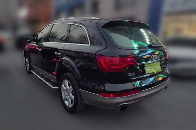 Used Audi Q7 2014 35 TFSI Ambition Edition Rear Left 45 Deg