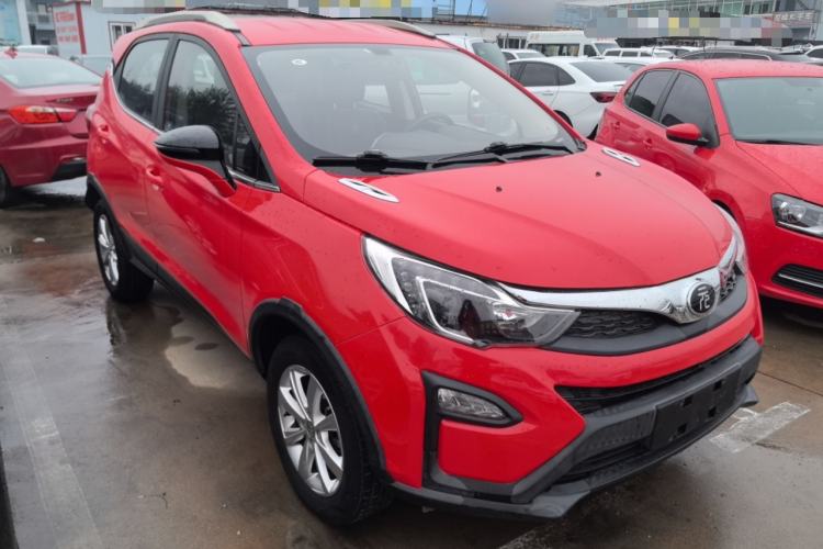 Used BYD Yuan 2017 1.5L Automatic Cool & Stylish Model