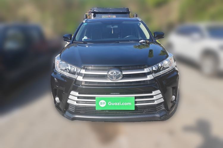 Used Toyota Highlander 2018 2.0T Four-Wheel Drive Elite Edition 7 Seats China VI Standard
