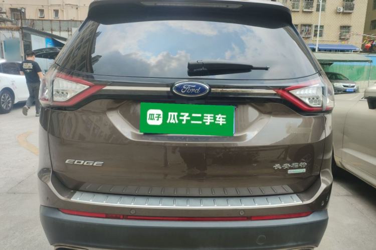 Used Ford Edge 2018 EcoBoost 245 Two-Wheel-Drive Titanium 7-Seater China V Standard