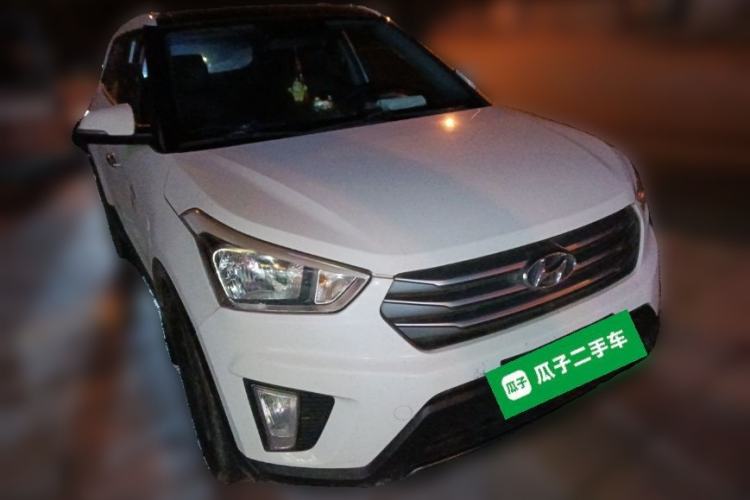 Used Hyundai ix25 2015 1.6L Automatic Two-Wheel Drive Smart GLS Trim