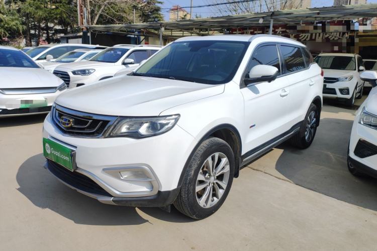 Used Geely Auto Emgrand X7 Sport 2016 1.8TD Automatic Smart Model