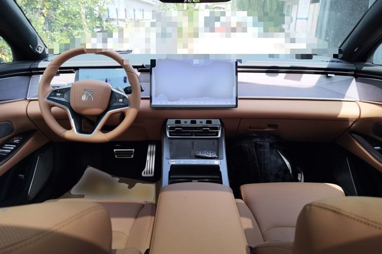 Used BYD Han L 2025 DM-p Four-Wheel-Drive LiDAR Flagship Model
