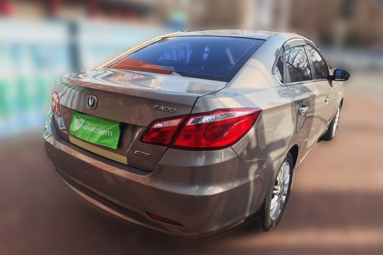 Used CHANGAN Eado 2012 1.6L Manual Luxury Model China IV Standard Rear Right 45 Deg