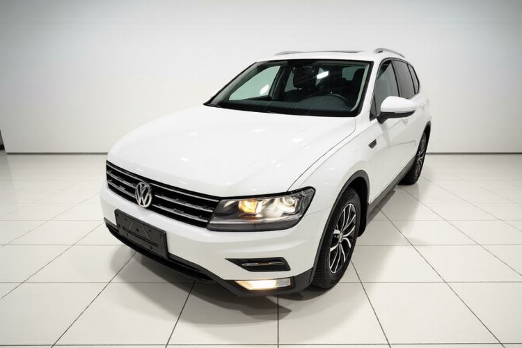 Used Volkswagen Tiguan L 2018 330TSI Automatic Two-Wheel Drive Luxury Edition