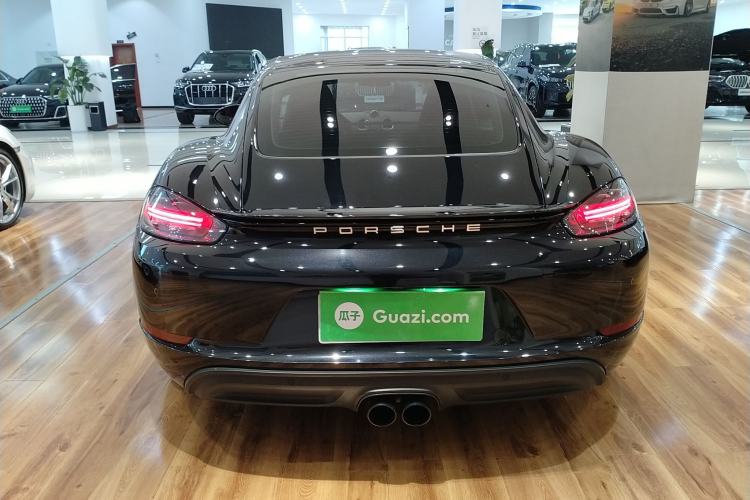 Used Porsche 718 2022 Cayman 2.0T Rear
