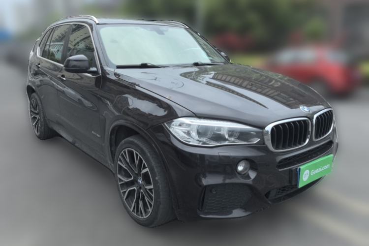Used BMW X5 2017 xDrive35i M Sport Edition Front Right 45 Deg