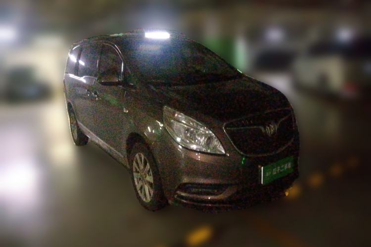 Used Buick GL8 2017 25S Luxury Version China V Standard Front Right 45 Deg