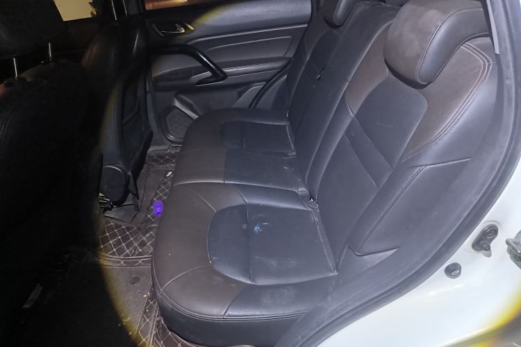 Used GAC Trumpchi GS4 2015 200T Manual Elite Edition Left Rear Seat