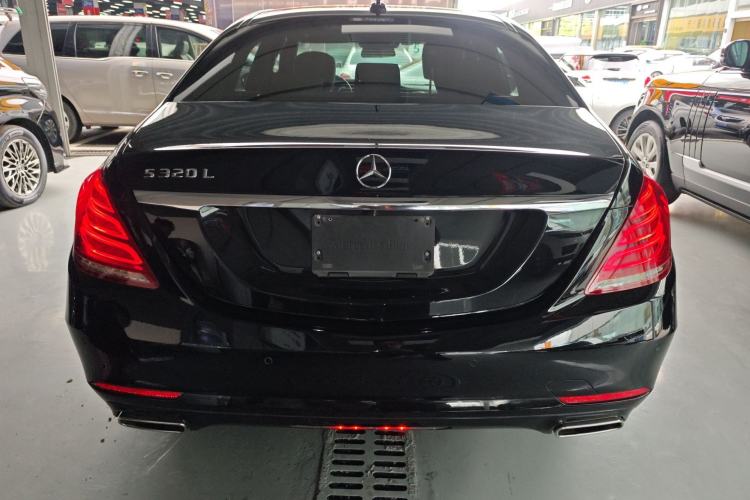 Used Mercedes-Benz S-Class 2014 S 320 L Business Model Rear