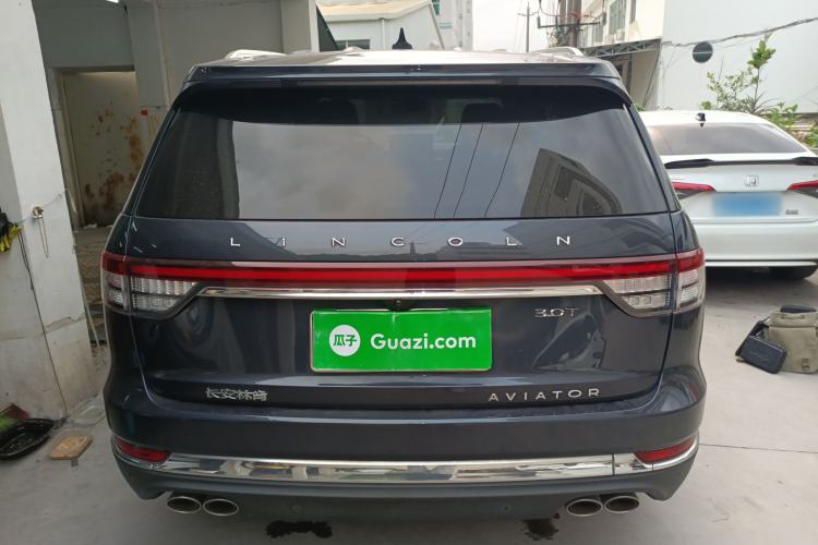 Used Lincoln Aviator 2021 3.0T V6 Four-Wheel Drive Luxury Edition
