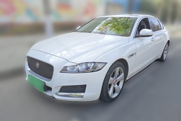 Used Jaguar XFL 2018 XFL 2.0T 200PS Elite Edition