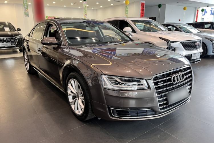 Used Audi A8 2016 A8L 45 TFSI quattro Luxury Edition Exterior 4