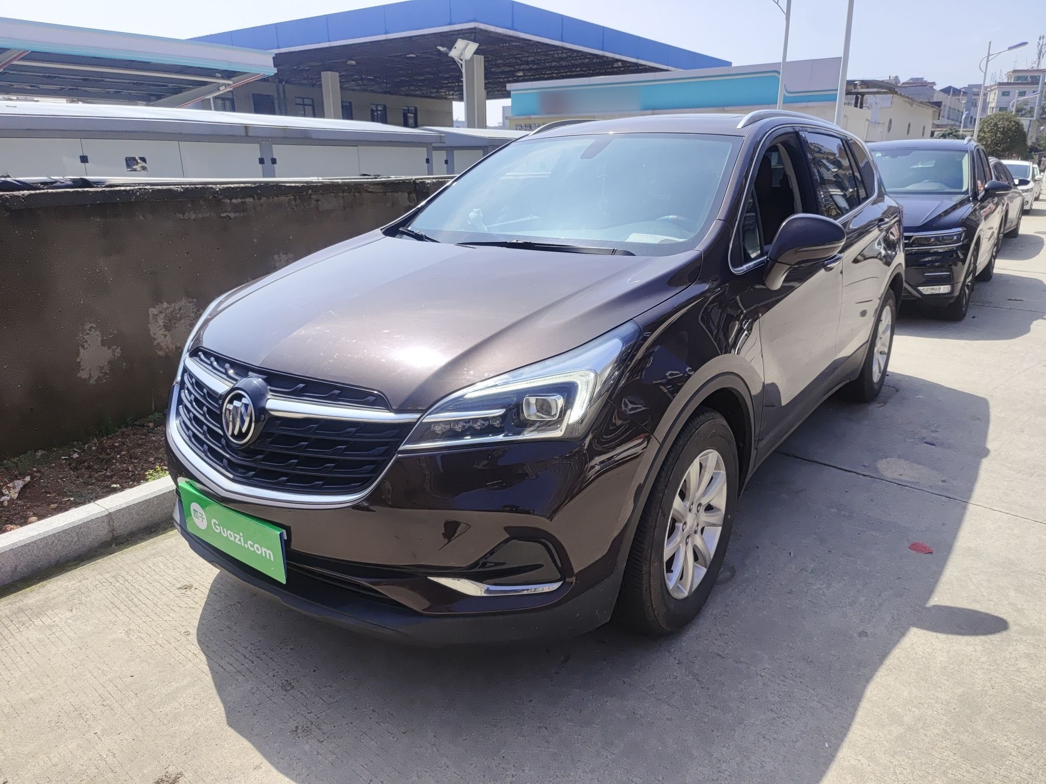 Parte inferior delantera