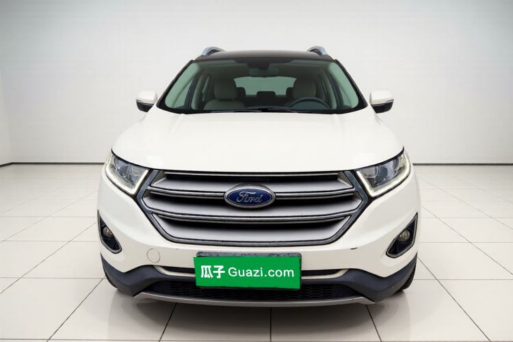 Used Ford Edge 2016 EcoBoost 245 Four-Wheel Drive Titanium Edition 7-Seater Front