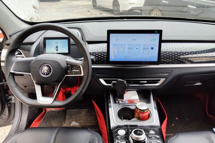 Used BYD Qin PLUS 2021 EV 420KM Commuter Edition
