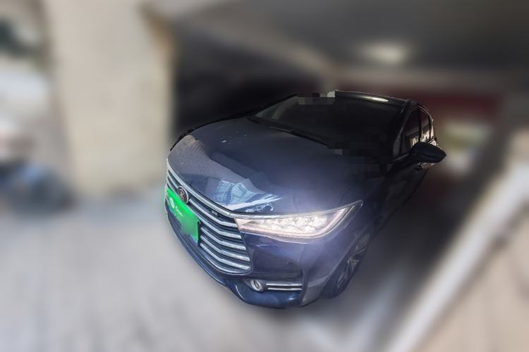 Used BYD Song MAX 2019 1.5T Automatic Smart Connect Ruiyi Sunroof Version 6 Seats China VI Standard