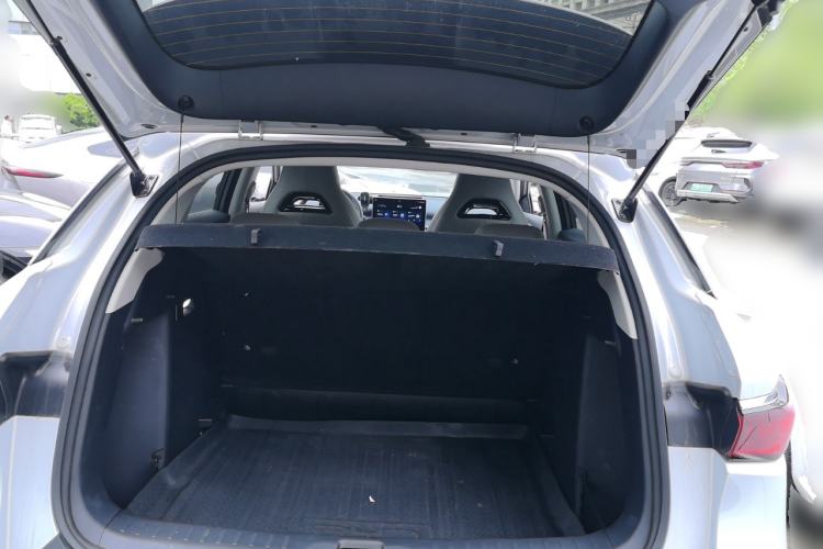 Used BYD Yuan PLUS 2023 Champion Edition 510KM Leading Model Trunk