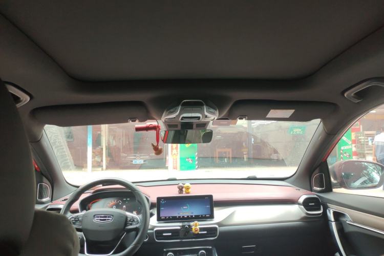 Used Geely Auto Coolray 2019 Sport Version 260T DCT Battle China VI Standard Headliner