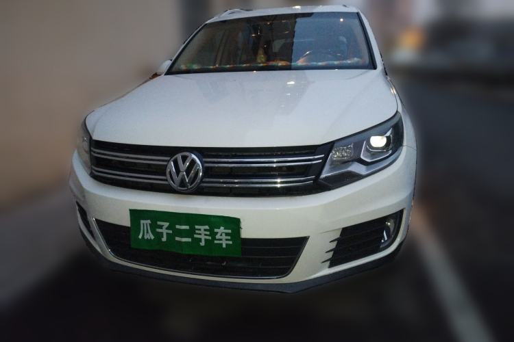 Used Volkswagen Tiguan 2013 1.8 TSI Automatic All-Wheel Drive Luxury Model
